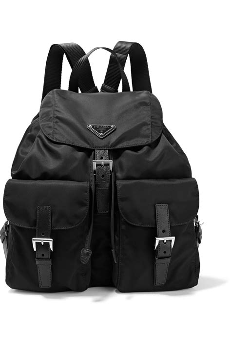 prada large backpack